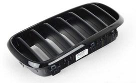 BMW X5 F15 X6 F16 Priekinis M Performance Juodas Inksto Grotelės Kairysis Originalus