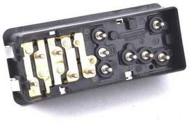 Originalus BMW E31 E32 E34 galinės sėdynės valdymo jungiklis dešinėje pusėje OEM 61311388111