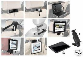 BMW Originalus Saugos Dangtelis Apsauginis Korpusas Apple iPad Pro 9.7\" 51952446882