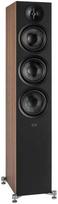 ELAC Debut 3.0 F6.3 lattiakaiutinpari, pähkinä