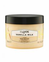 I Love Signature Collection Vegan Hydrating Vanilla Milk Body Butter, 330 ml