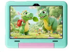 Planšetė Blackview Tab 20 Kids WiFi 10.1 colio 800x1280 HD 60Hz Unisoc Tiger T310 2Hz 4GB + 64GB 6600mAh kamera 5MP/8MP WiFi 5 Android 15 Fairy Žalias