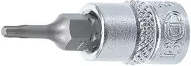 Grąžtas Bgs Technic Antgalis įpresuotas į galvutę | 6.3 mm (1/4") | T-Star (Torx) T8 (2589)