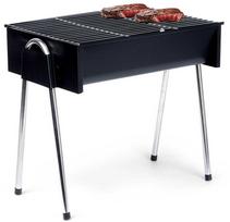BBQ Anglinis grilis Kompaktiškas nešiojamas 48x33x46 cm