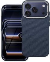 Oem Originalus „iPhone 17 K-Look“ dėklas, suderinamas su „MagSafe“ mėlynas