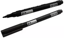 RICHMANN Juodas markeris 1 mm