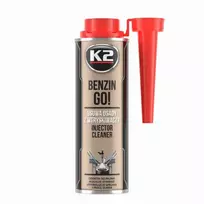 Purkštukų valiklis K2 Benzin Go! 250ml