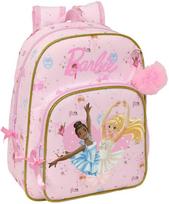 Safta Barbie Ballet adaptable backpack 34cm