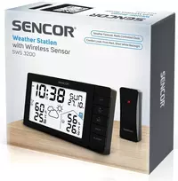 Meteorologinė stotelė Sencor SWS 3200