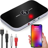 RTO Transmiter bluetooth adapter odbiornik + nadajnik prostokątny su nutką e062