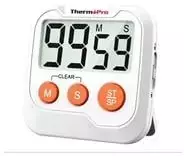 ThermoPro TM-03, baltas