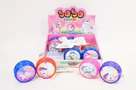 Gazelo Yoyo 1-rożec ze wiatłem 12szt/disp G219211 00029