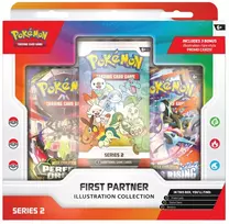 Pokémon TCG - 30th Anniversary - First Partner Illustration Collection: Series 2 (2026) (US)