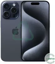 Apple Atnaujintas iPhone 15 Pro Mėlyna Titanium 128GB (būklė kaip naujas)
