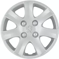 Psa Parts Peugeot SPA Sidabrinis 14 colių ratlankio dangtelis originalus 5416R0