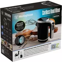 Westinghouse Avanti WKHMA02 cordless hand mixer