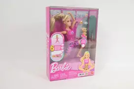 Mattel *****Barbės lėlės meditacija su garsu JJN53 /3