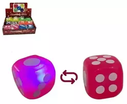 Gazelo Kubas su šviesa 4 cm 12 vnt./dėlionė Z10525 88813