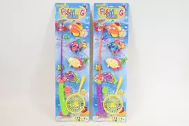 BIGTOYS Meškerė su rybkami na magnes BGR3271 63271