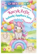 Skrzat Wydawnictwo Skiemenų skaitiniai. Ponis Zefiras, bal.. ir kapibas. Sara 81918