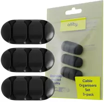Pelė Allity Sp. z o.o. Allity cable organizer 3pcs ASA-400