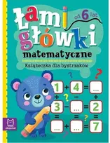 Aksjomat Matematikos galvosūkiai. Knyga protingiems žmonėms. 6+ 43387