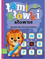 Aksjomat Žodžių galvosūkiai. Knyga protingiems žmonėms. 6+ 43394