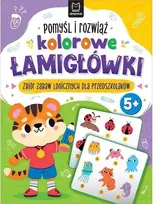 Aksjomat Galvok ir spręsk spalvingus galvosūkius. Kolekcija ...5+ 43400
