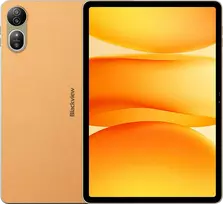 Planšetė Blackview MEGA 12 SET 5G 12.2" FHD 2400x1600 120Hz 12GB+256GB MT Dimensity 7200 Octa-core 2.8GHz Kamera 13MP/50+20MP 10000mAh NFC IP68 FP DualSIM WiFi6E BT5.3 rašiklio dėklas apsauginis stiklas klaviatūra pelė ausinės įkroviklis Android 16 Blykstė auksinė