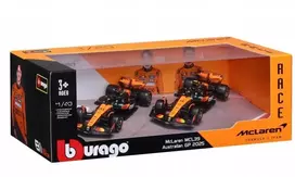 BBU 1:43 Formula McLaren MCL39 2pak 38202_MCL