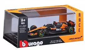 BBU 1:64 Formula McLaren MCL39 81 O.Piastri 58007P