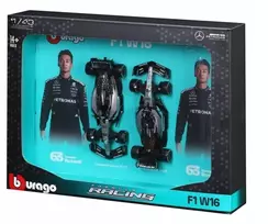 BBU 1:43 Formula Mercedes AMG 2pak G.Russell 38115