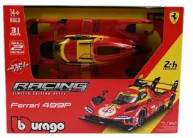 BBU 1:24 Ferrari Racing 499P LeMans Raudona 50 26593