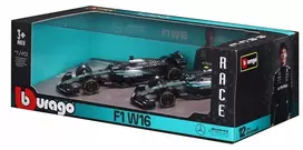 BBU 1:43 Formula MercedesAMG F1 2pak 12/63 38201_W