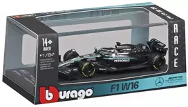 BBU 1:64 Formula MercedesAMG 63 G.Russell 58008R