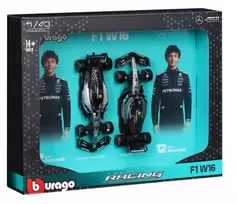 BBU 1:43 Formulė MercedesAMG F1 2pack K.Anton.38115