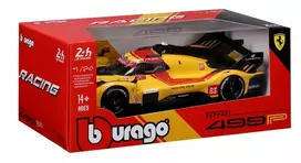 BBU 1:24 Ferrari Racing 499P LeMans Geltona 26319