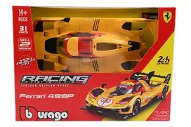 BBU 1:24 Ferrari Racing 499P Le Mans Yellow83 26592