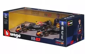 BBU 1:43 Formula RB21 2pak 1/22 38173_RB21