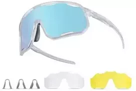 Sportiniai akiniai Rockbros su fotochrominiais lęšiais