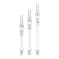 Besisukantys koteliai L-style L-SHaft Silent Slim 300, pieno baltumo