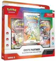 Pokémon TCG - 30th Anniversary - Erste Partner Illustrations-Kollektion: Series 2 (2026) (German)