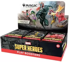 Magic The Gathering MTG - Marvel Super Heroes - Play Booster Box (30x packs)