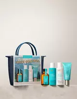 MOROCCANOIL Plaukų šiaušimą mažinančių priemonių kelioninis rinkinys | Frizz Travel Set