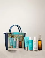 MOROCCANOIL Drėkinantis plaukų priežiūros kelioninis rinkinys | Hydration Travel Set
