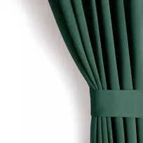 Žalia užuolaida su kilpomis AmeliaHome 140 × 260 cm