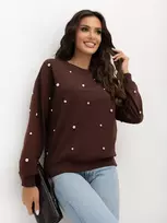 Italy Moda Bluza-IR-BL-R2697.04P-ruda