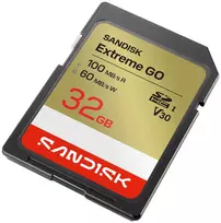 Atminties Kortelė - SanDisk Extreme GO 32GB UHS-I 100MB/s Skaitymas 60MB/s Rašymas