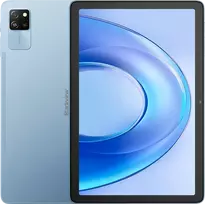Planšetė Blackview Tab 60 Pro SET LTE 10.1-inch HD+IPS 800x1280 60Hz 8GB/128GB, Octa-core T606 1.6GHz Cam Front 5MP Rear 8MP Baterija 7700mAh + Charger USB Type-C Cable SIM tool Film Case Passive stylus Mouse Keyboard EN Android 15 Sunny Sky Mėlyna