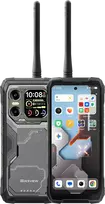 Blackview XPLORE 1 Walkie-talkie 22km 5G Rugged Phone 6.78-inch FHD 2460x1080 120Hz+2.01-inch 296x240 12+256GB MTK Dimensity 7050 octa-core 2.4Ghz Cam 50+64MP+20MP Night Vision 20000mAh NFC Gorilla Glass 5 Android 15 MIL-STD Juodas